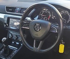 2016 Superb 1.6tdi/Only 138k kms/High spec/Irish