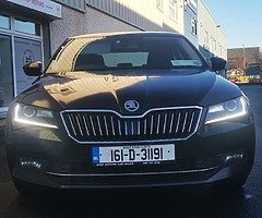 2016 Superb 1.6tdi/Only 138k kms/High spec/Irish - Image 5/10
