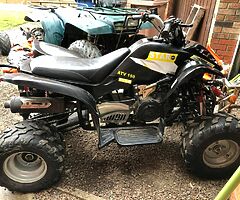 2016 150cc race quad  4 stroke