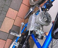 Brand new engine bike