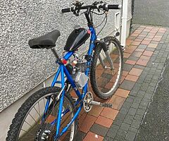Brand new engine bike