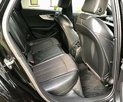 2016 Audi A4 2.0 TDI S Line BLACK EDITION