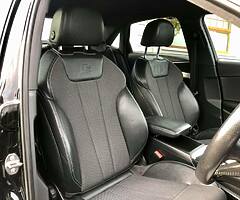 2016 Audi A4 2.0 TDI S Line BLACK EDITION - Image 3/10