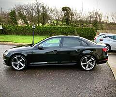 2016 Audi A4 2.0 TDI S Line BLACK EDITION - Image 4/10