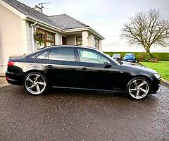 2016 Audi A4 2.0 TDI S Line BLACK EDITION - Image 7/10