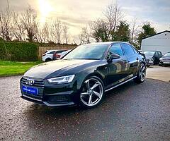 2016 Audi A4 2.0 TDI S Line BLACK EDITION - Image 8/10