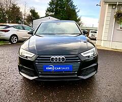 2016 Audi A4 2.0 TDI S Line BLACK EDITION - Image 9/10