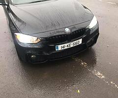 2014 BMW 3 series - Image 3/6