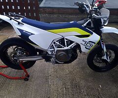 2018 Husqvarna 701 sm