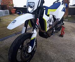 2018 Husqvarna 701 sm