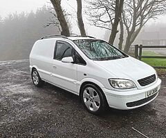 2001 Vauxhall Zafira
