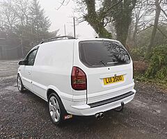 2001 Vauxhall Zafira