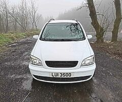 2001 Vauxhall Zafira - Image 4/9