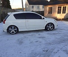 07 1.4 d4d kitted Corolla - Image 3/10