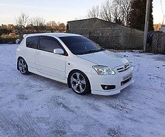 07 1.4 d4d kitted Corolla - Image 9/10