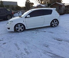 07 1.4 d4d kitted Corolla - Image 10/10