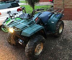 2001 Yamaha big bear 4x4 350cc - Image 3/4