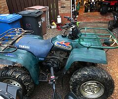 2001 Yamaha big bear 4x4 350cc - Image 4/4