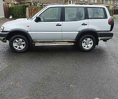 2003 Nissan Terrano