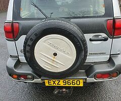 2003 Nissan Terrano