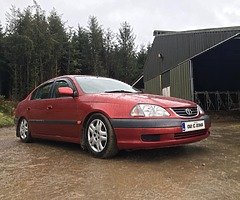 02 toyota avensis - Image 3/7