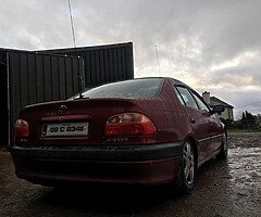 02 toyota avensis - Image 6/7