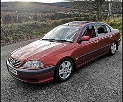 02 toyota avensis - Image 7/7
