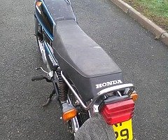 Honda h 100 s