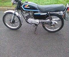 Honda h 100 s