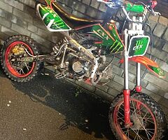 Cxx 110cc pitbike