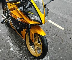 2010 Yzf r125