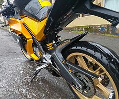 2010 Yzf r125
