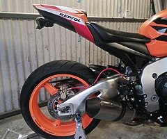 2011 fireblade