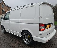2014 VOLKSWAGEN TRANSPORTER 2.0 TDI SPORTLINE KITTED (NO VAT)

5 SPEED MANUAL
SWB
EURO 5