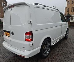 2014 VOLKSWAGEN TRANSPORTER 2.0 TDI SPORTLINE KITTED (NO VAT)

5 SPEED MANUAL
SWB
EURO 5 - Image 6/10