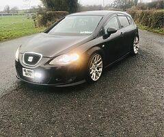 2010 seat Leon fully kitted