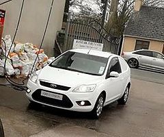 Ford focus van