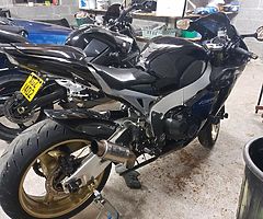 2010 Honda fireblade