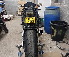 2010 Honda fireblade