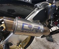 2010 Honda fireblade