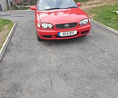 2 Toyota corrollas for sale