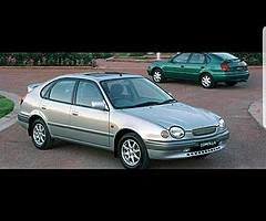 2 Toyota corrollas for sale