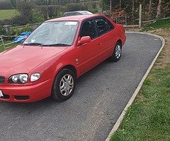 2 Toyota corrollas for sale