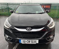 2015 Hyundai ix35 1.7 CRDI Executive 