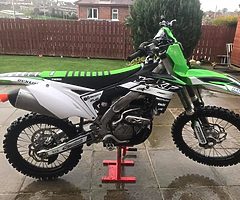 2017 Radical KX250F