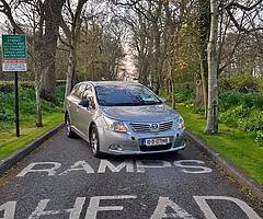 2010 Toyota Avensis 2.0 D4D, automatic