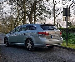 2010 Toyota Avensis 2.0 D4D, automatic