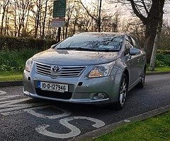 2010 Toyota Avensis 2.0 D4D, automatic