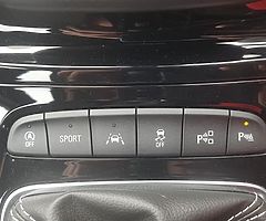 2017 Opel/Vauxhall Astra SRI ecoflex 1.6