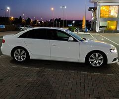 Audi A4 B8 Full Spec